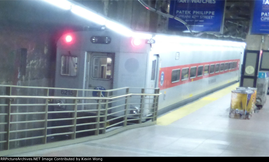 Metro-North/ConnDOT M-6 9019